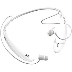 LG HBS-800 颈带式 立体声 蓝牙耳机（蓝牙3.0、ANC降噪、apt-X无损） 白色