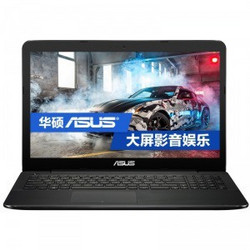 ASUS 华硕 FL5600L 15.6英寸笔记本 （i7-5500U 4G 1TB 2G独显 蓝牙 Win8.1 黑色）