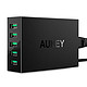 凑单：AUKEY 桌面USB 五口  智能充电器 50w