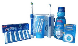 Oral-B 欧乐B OC20 种植套装（电动牙刷+冲牙器+牙膏+漱口水+牙线）