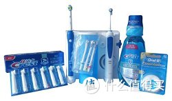 Oral-B 欧乐B OC20 种植套装（电动牙刷+冲牙器+牙膏+漱口水+牙线）