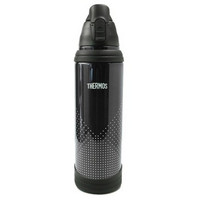 THERMOS 膳魔师 FFC-1501-BK 真空不锈钢保冷运动瓶 黑色 1.5L