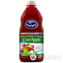 oceanspray  蔓越莓苹果/经典蔓越莓果汁 1.5L