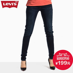 Levi's 李维斯 19005-0097 女士超紧身小脚牛仔裤