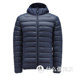 VANCL 凡客 超轻鹅绒 男款连帽羽绒服