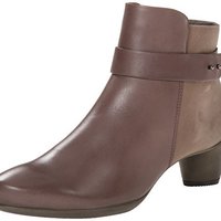 ecco 爱步 Sculptured 45 女士真皮短靴