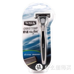 Schick 舒适 创4纪 剃须刀架（含1刀片）+剃须刀片4片装*3