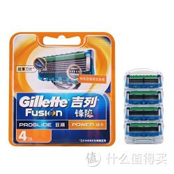 Gillette 吉列 锋隐致顺动力 4刀头*2件