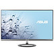ASUS 华硕 MX27AQ 27英寸2K高分辨率 IPS超窄边框宽屏液晶显示器