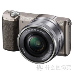 SONY 索尼 ILCE-5100L 微单套机 棕色（16-50mm镜头）