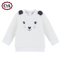 西雅衣家 C&A CA200157666 婴儿卡通萌宠造型69%棉卫衣