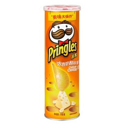 Pringles 品客  薯片浓香奶酪味 110g*12