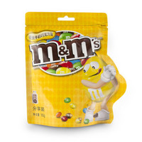 限地区：m&m's 彩豆分享装花生牛奶巧克力豆 160g/袋*2