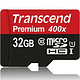 移动端，20点开始：Transcend 创见 Premium 400x TF存储卡 32GB（UHS-I、C10）
