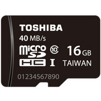 再特价：TOSHIBA 东芝 16G MicroSD（TF）存储卡 Class10