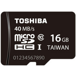TOSHIBA 东芝 16G MicroSD（TF）存储卡 Class10