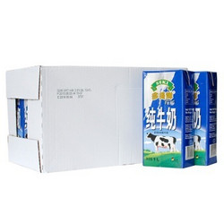 SUKI  多美鲜 全脂牛奶1L*12盒