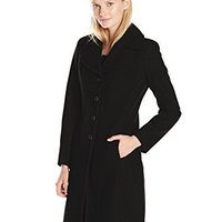 TOMMY HILFIGER Classic Walker 女款羊毛混纺大衣