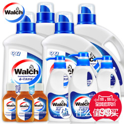 天猫双11特价预告walch威露士洗衣液香港版六合一19斤一年量手洗消毒