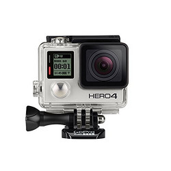 GoPro HERO4 Silver 运动摄像机 + GoPro原装充电电池