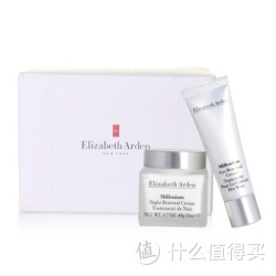 Elizabeth Arden 伊丽莎白雅顿 银级晚间倍护套装（眼霜+晚霜+化妆棉）