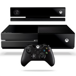 Microsoft 微软 Xbox One 体感游戏机 （带 Kinect 版本,Day One 限量版,含四款免费游戏）