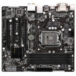 ASRock 华擎 B85M Pro4 主板（Intel B85/LGA 1150)