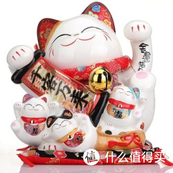 金石工坊 SC53418 千客万来招财猫大号
