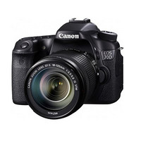Canon 佳能 EOS 70D EF-S 18-135mm F/3.5-5.6 IS STM镜头 单反套机