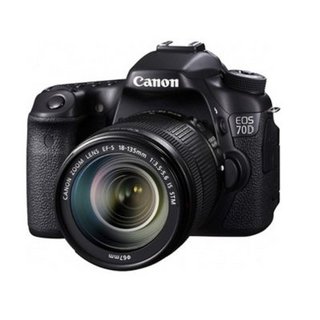Canon 佳能 EOS 70D 单反相机