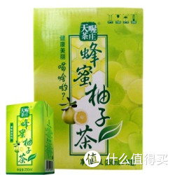 Ten Wow 天喔 蜂蜜柚子茶250ml*16整箱装