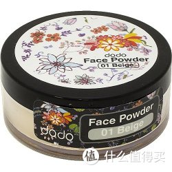 dodo Face Powder 面部散粉 01号 10g