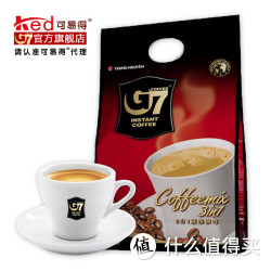 G7 COFFEE 中原咖啡 三合一速溶咖啡 100条1600g