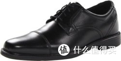 Clarks Quid Fargus Oxford 男款真皮休闲鞋
