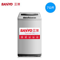 双12预告：SANYO 三洋电器 XQB70-S750Z 全自动波轮洗衣机 7公斤