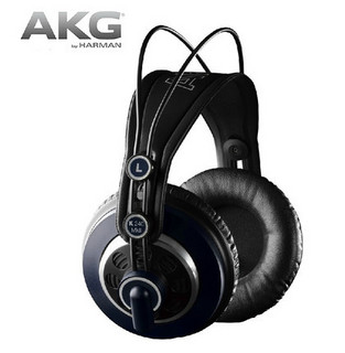 AKG 爱科技 K240 MKII 头戴式监听耳机