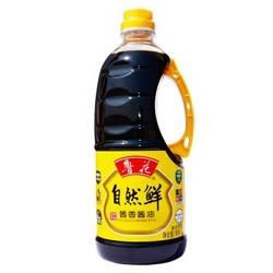 鲁花 自然鲜酱香酱油 1L*8瓶