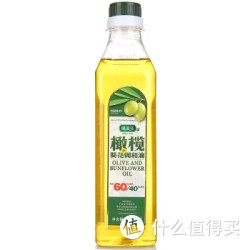AGRIC 阿格利司 高配比橄榄葵花调和油 420ml