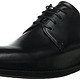 大码福利：ecco 爱步 Edinburgh Plain Toe Tie 男士正装鞋 低至75.92美元