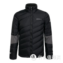 MERRELL 迈乐 windstopper 防风800蓬 男款羽绒服
