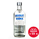 11日0点开始：Absolut Vodka 绝对伏特加 原味伏特加酒 700ml