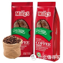Mings 铭氏 红袋 有机咖啡豆 454g
