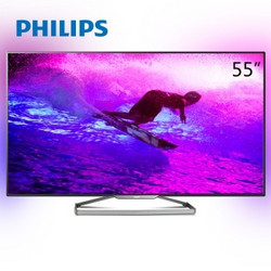 PHILIPS 飞利浦 55PFL6840/T3 55英寸4K超高清智能电视