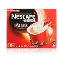 移动端：Nestlé 雀巢 咖啡1+2原味20条300g*10件