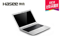 Hasee 神舟 优雅--XS-5Y10S1 TM4102 core-m 笔记本电脑 超级本