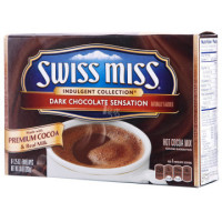 SWISS MISS 瑞士小姐 浓情巧克力冲饮粉 283g