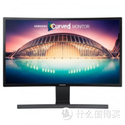SAMSUNG 三星 S24E500C 23.6英寸LED背光曲面显示器