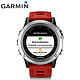 GARMIN 佳明 fenix3 飞耐时3 时尚红 国行英文版 户外GPS运动腕表 智能手表