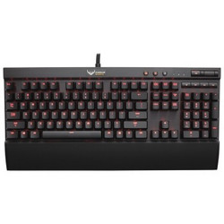  Corsair 海盗船 Gaming 系列 K70 机械游戏键盘 北美石墨黑 (茶轴)