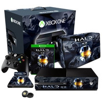 Microsoft 微软 Xbox One Halo士官长合集 珍藏版主机套装